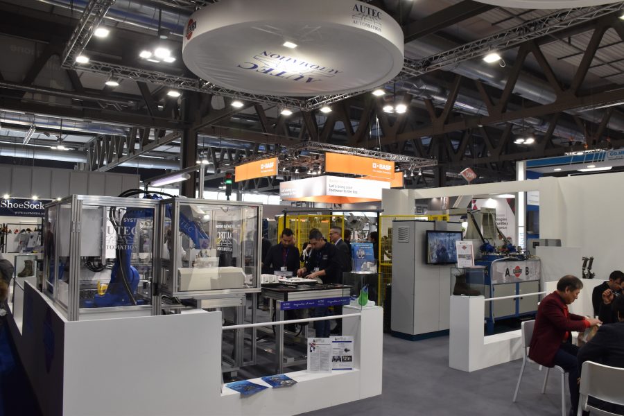 Autec @ Simac Tanning Tech 2019