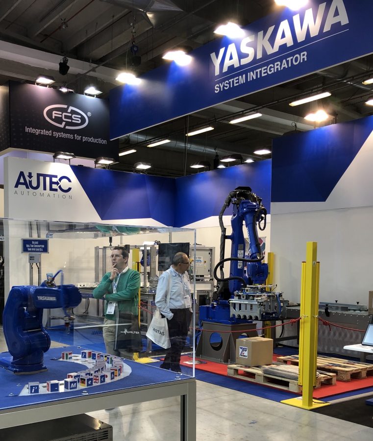 Autec @ MECSPE 2019